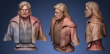 3D model Obi Wan Kenobi (STL)